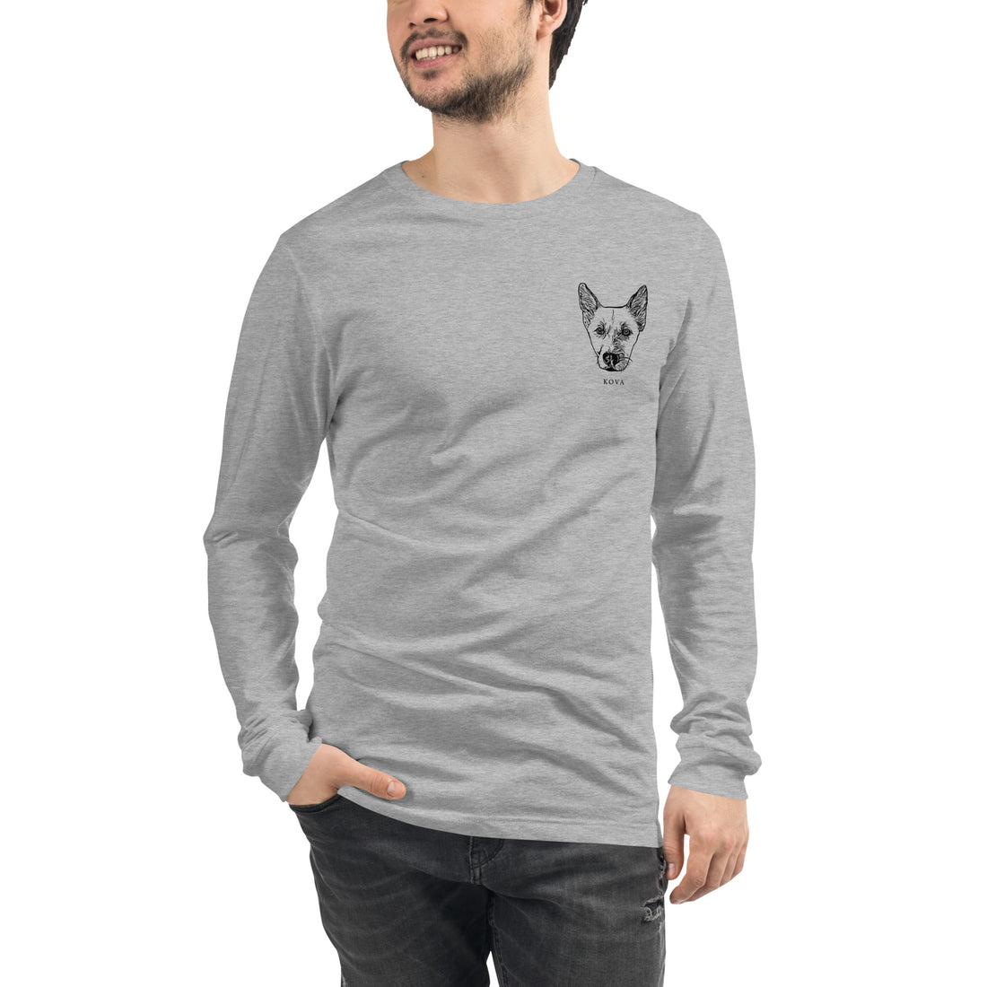 Custom Pet Long Sleeve T-Shirt